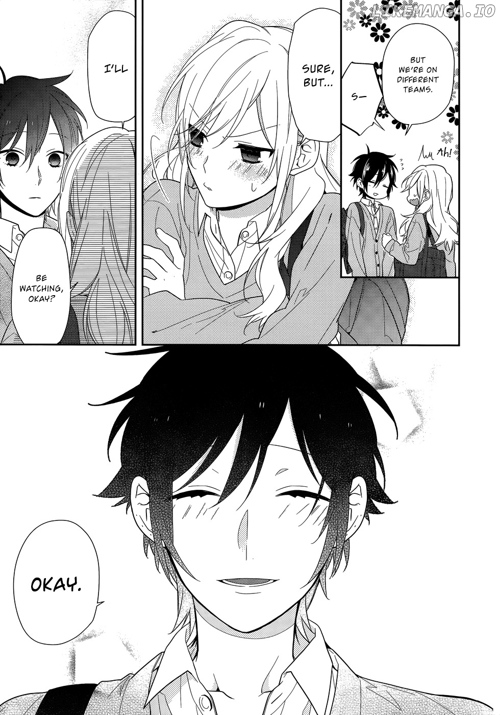 Horimiya, Chapter 47 image 18